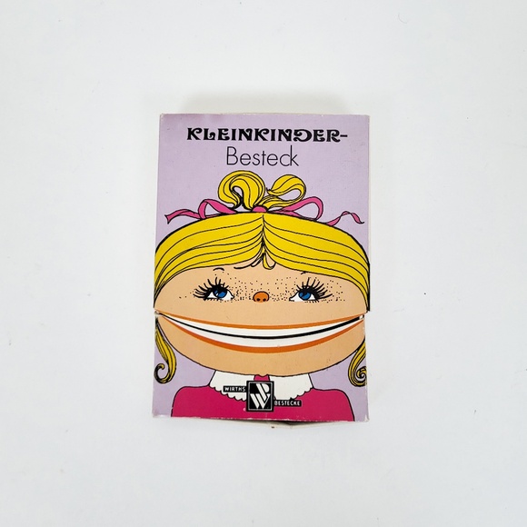 *Free with Purchase* Kleinkinder-Besteck Kids Toddler Utensils German - Picture 2 of 12